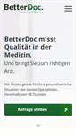 Mobile Screenshot of betterdoc.org